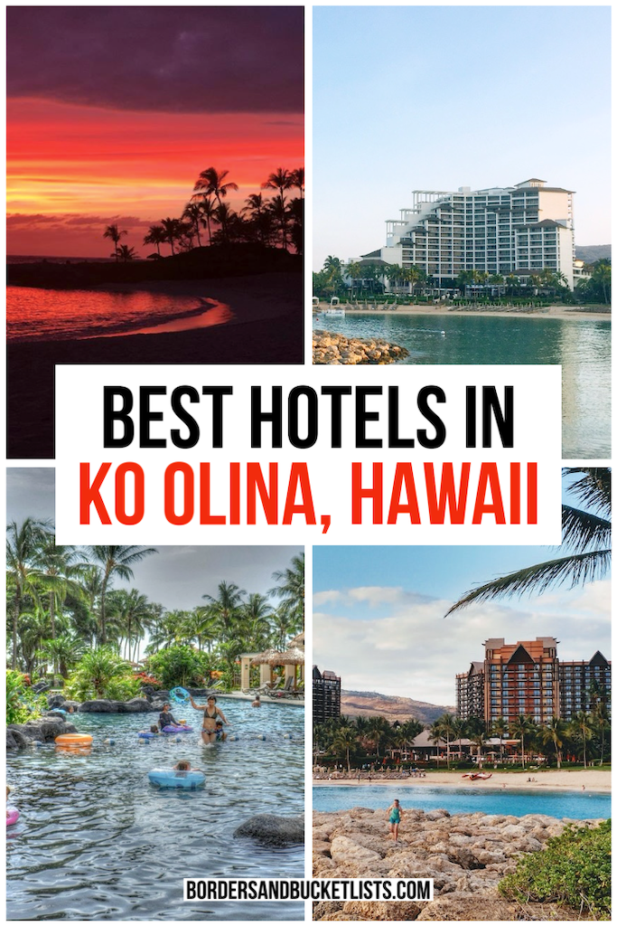 Looking for where to stay in Ko Olina? From the kid-friendly Disney's Aulani Resort and Marriott's Ko Olina Beach Club to the Four Seasons Oahu at Ko Olina and the Ko Olina Beach Villas, there are loads of incredible hotels in Ko Olina, Hawaii for you to choose from during your Hawaii vacation. And if those don't suit you, there are always the nearby Kapolei hotels and incredible vacation rentals. #hawaii