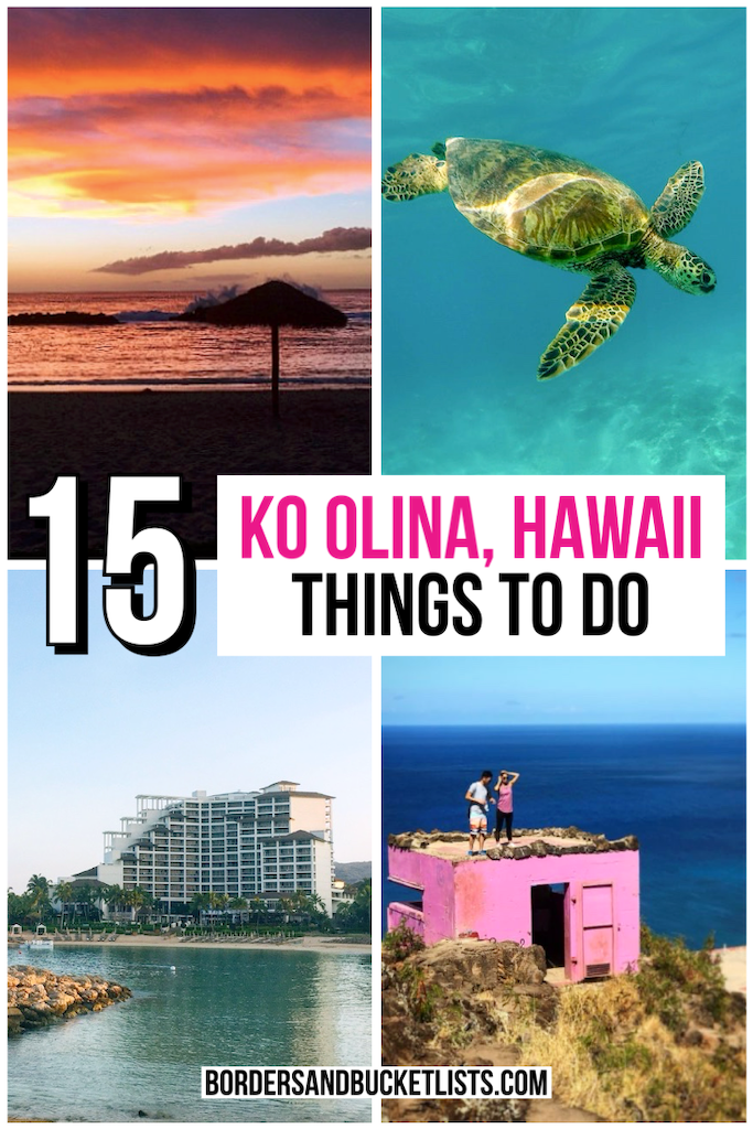 Looking for the best things to do in Ko Olina, Oahu, Hawaii? This set of four beautiful lagoons on the West Side of Oahu is filled with great things to do -- from beaches and food finds to luxurious hotels and golf courses -- if you only know where to look! Luckily for you, Ko Olina is one of my favorite beaches on Oahu, so I know exactly where to find all of the best things to do in Ko Olina, Hawaii. #hawaii #beachvacation