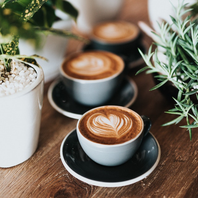 Hokulea may be the fanciest coffee spot in Ko Olina and Kapolei. You can get three fancy cappuccinos, as pictured here, or opt for your coffee drink of choice.