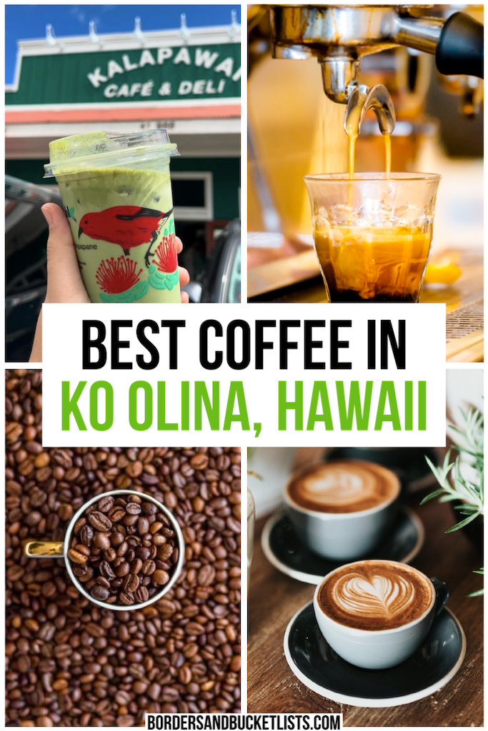 TThere's no better way to start your Hawaii vacation than with a cup of Hawaiian coffee. If you're staying in Ko Olina or Kapolei, you may be tempted to go to the ever-familiar Starbucks. But swap the chain coffee shop for a locally owned one for the best Kapolei or Ko Olina coffee shop experience. Delicious lattes, cappuccinos, and americanos await on you on your island getaway! #hawaii #coffee